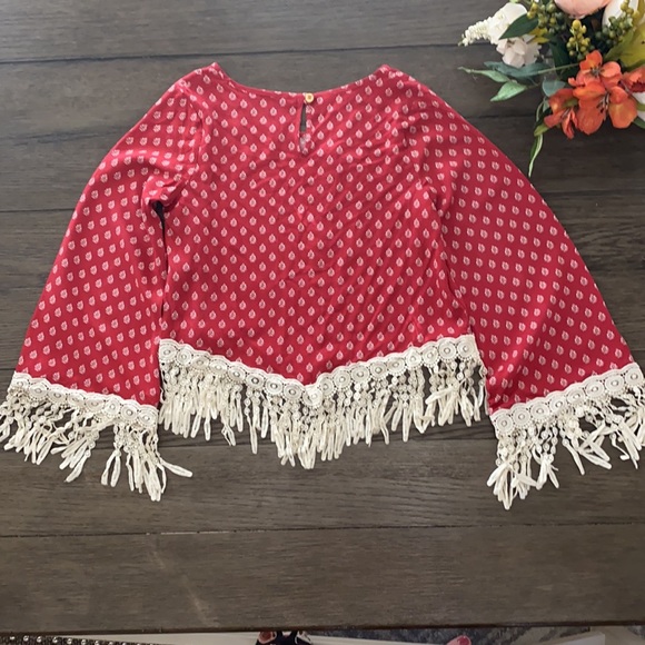 Fringe tunic Over the Top by Sara Sara - Picture 4 of 5